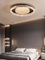 Crystal Embedded Ceiling Light