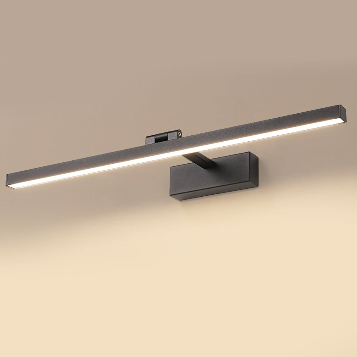 Metal linear Shade Mirror Wall Lamp
