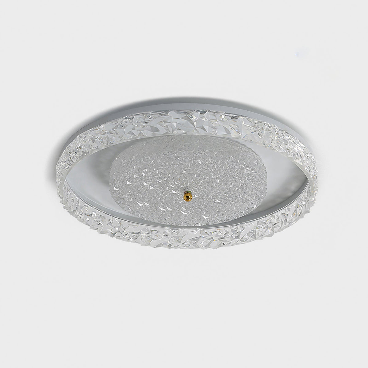 Crystal Embedded Ceiling Light