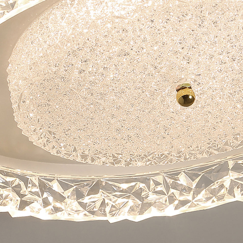 Crystal Embedded Ceiling Light