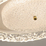 Crystal Embedded Ceiling Light