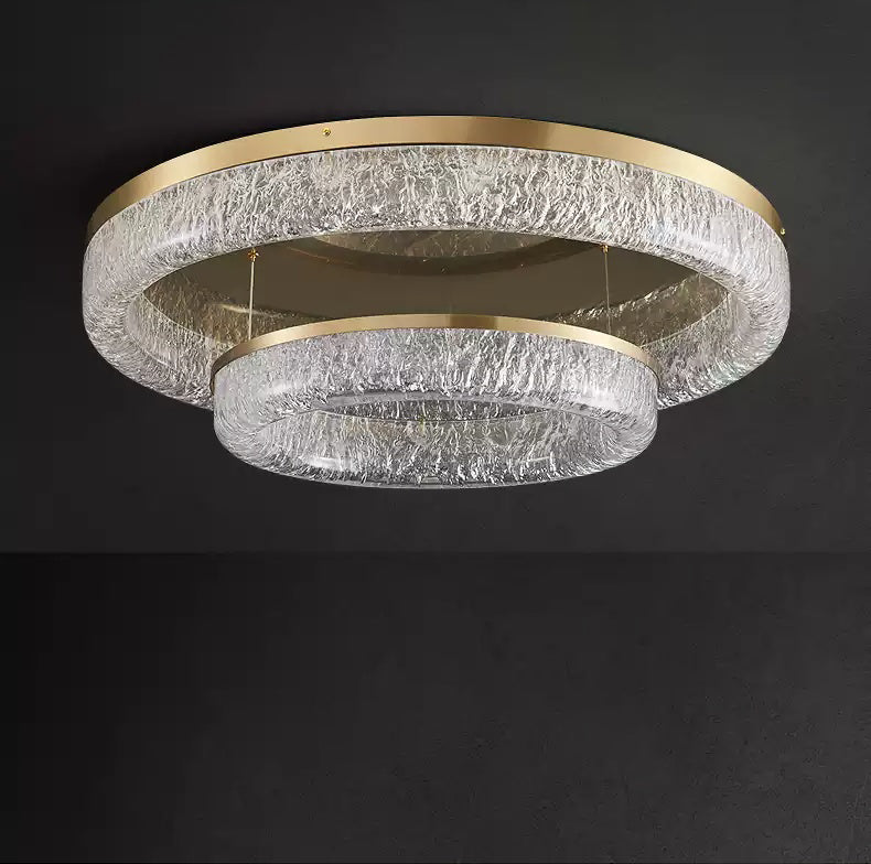 Lana Crystal Ceiling Light