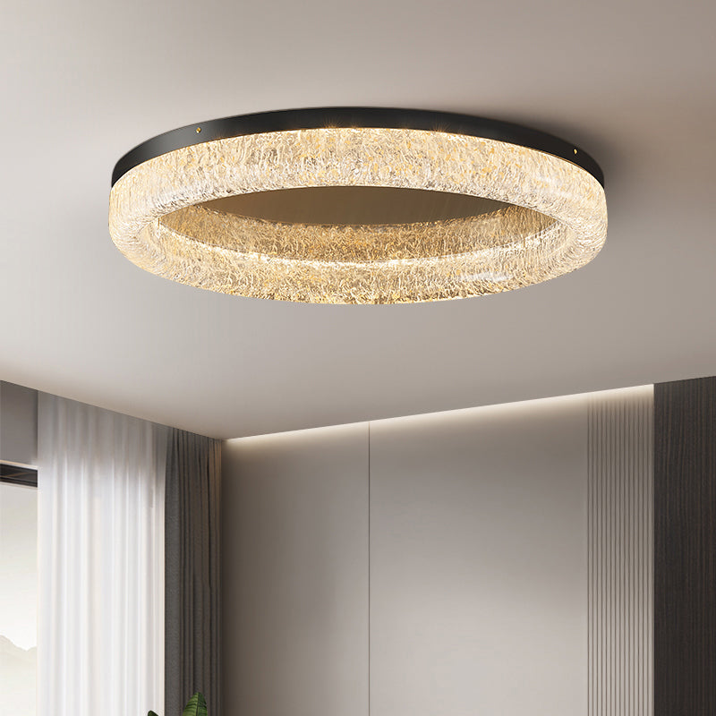 Lana Crystal Ceiling Light
