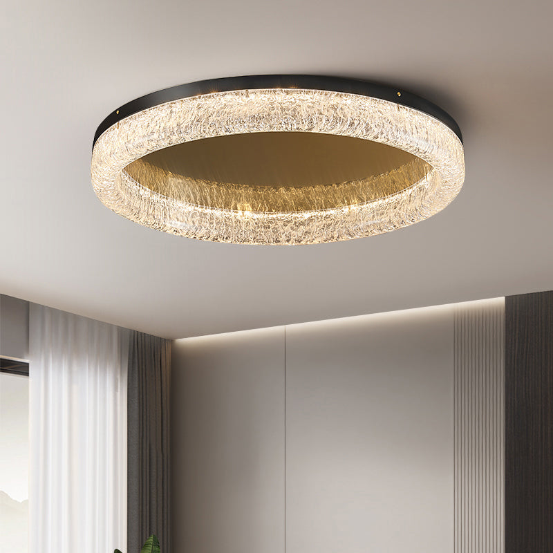 Lana Crystal Ceiling Light