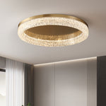 Lana Crystal Ceiling Light