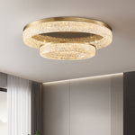 Lana Crystal Ceiling Light