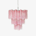 Murano glass chandelier