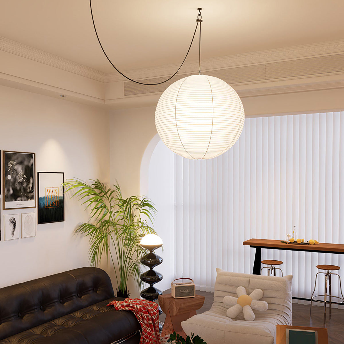 Akari A Pendant Light