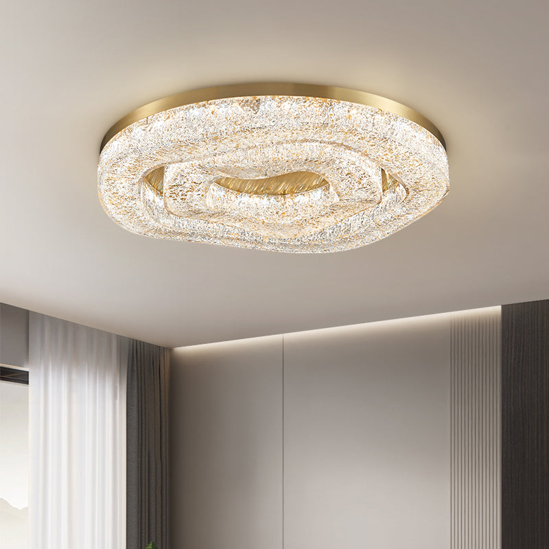 Light Luxury Brass Ceiling Light