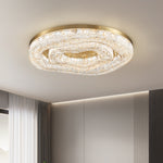 Light Luxury Brass Ceiling Light