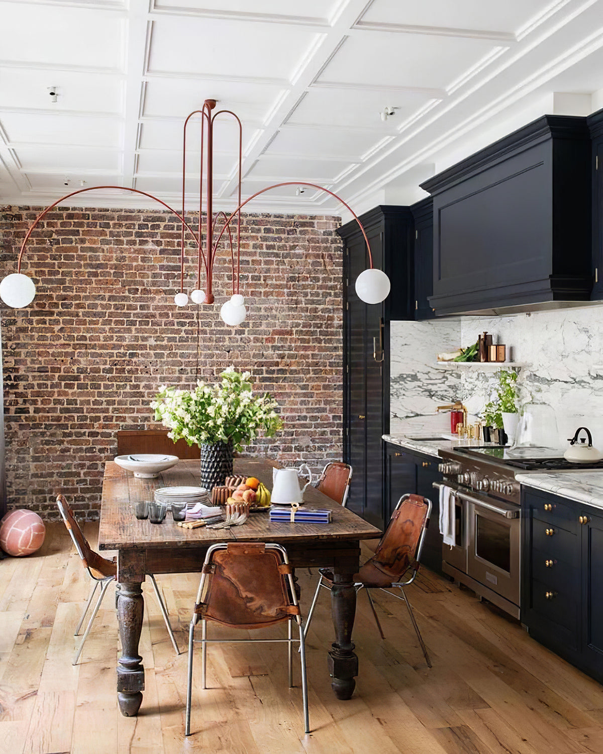 Modern Comet Chandelier