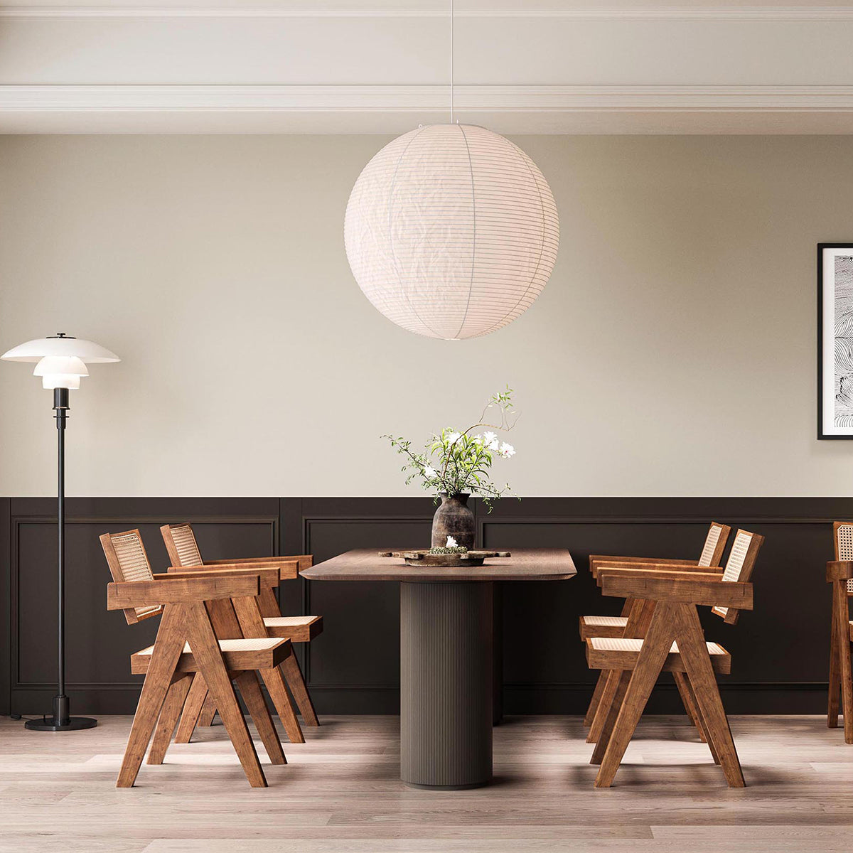 Akari A Pendant Light