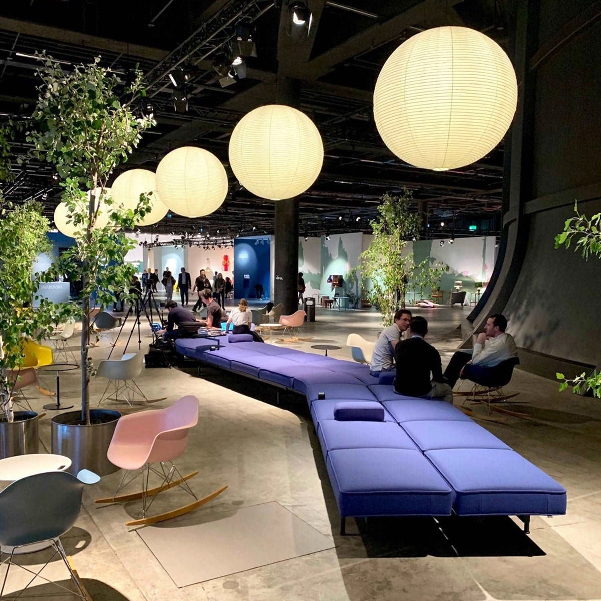 Akari A Pendant Light