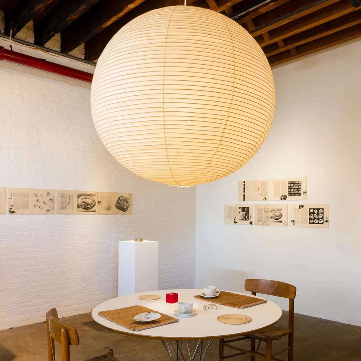 Akari A Pendant Light