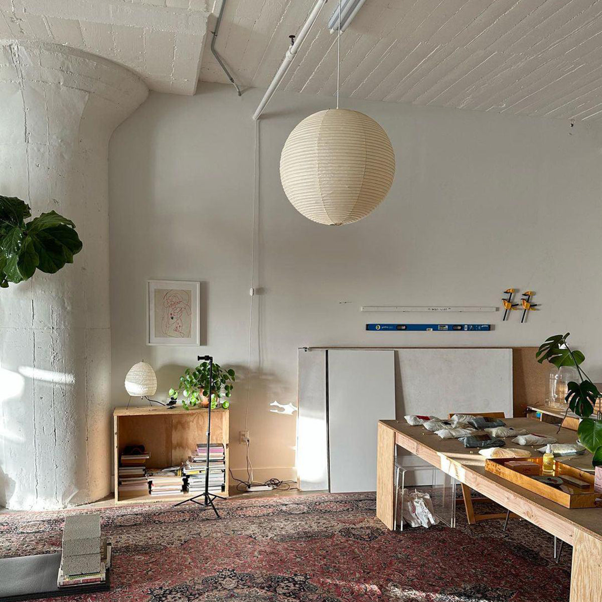 Akari A Pendant Light