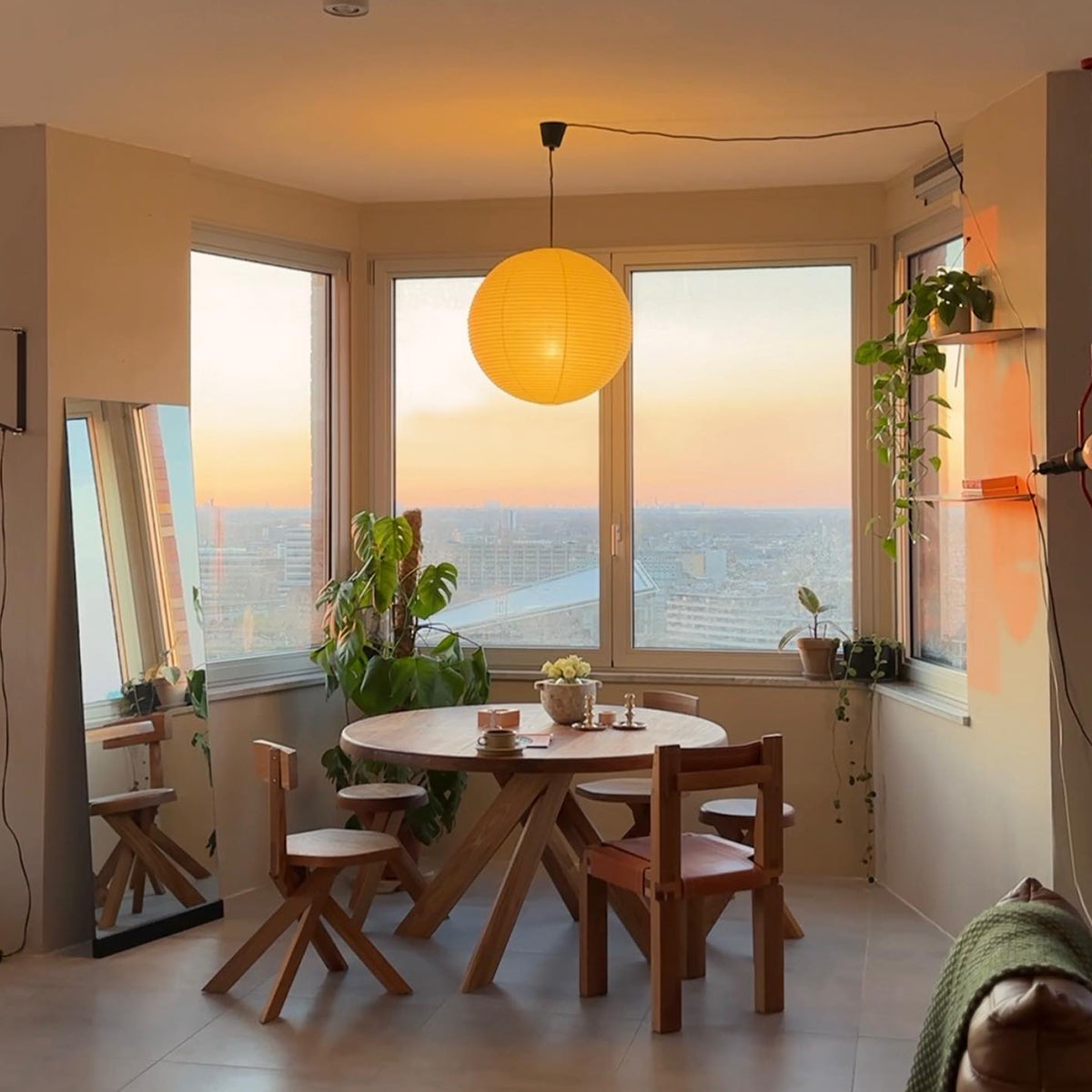 Akari A Pendant Light