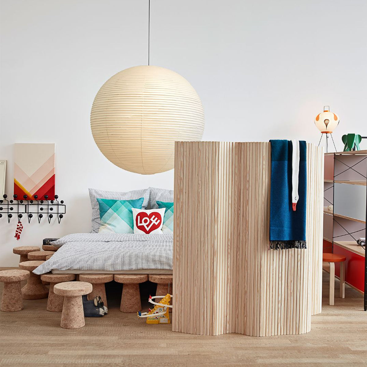 Akari A Pendant Light