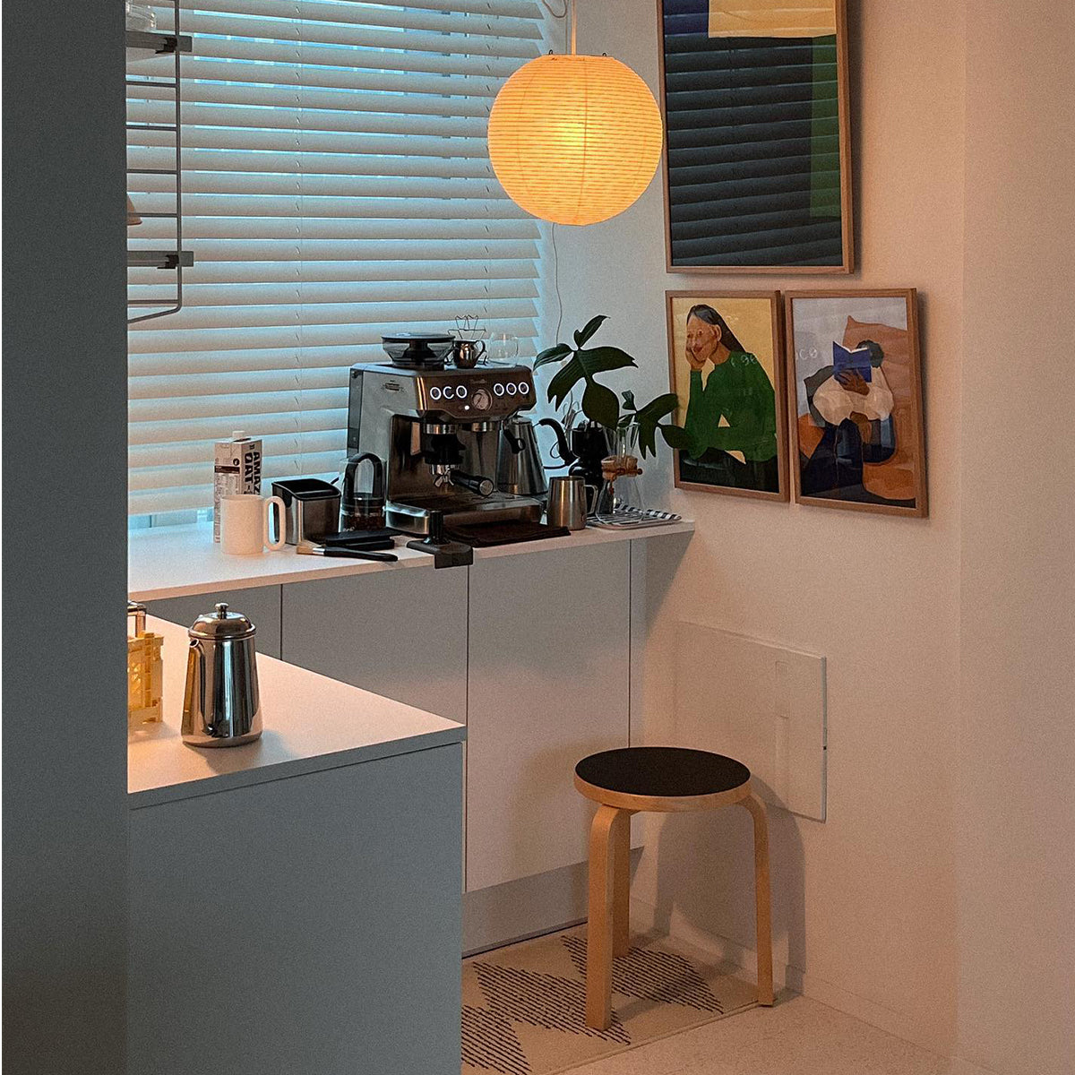 Akari A Pendant Light