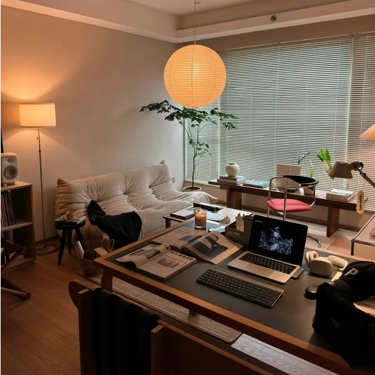 Akari A Pendant Light