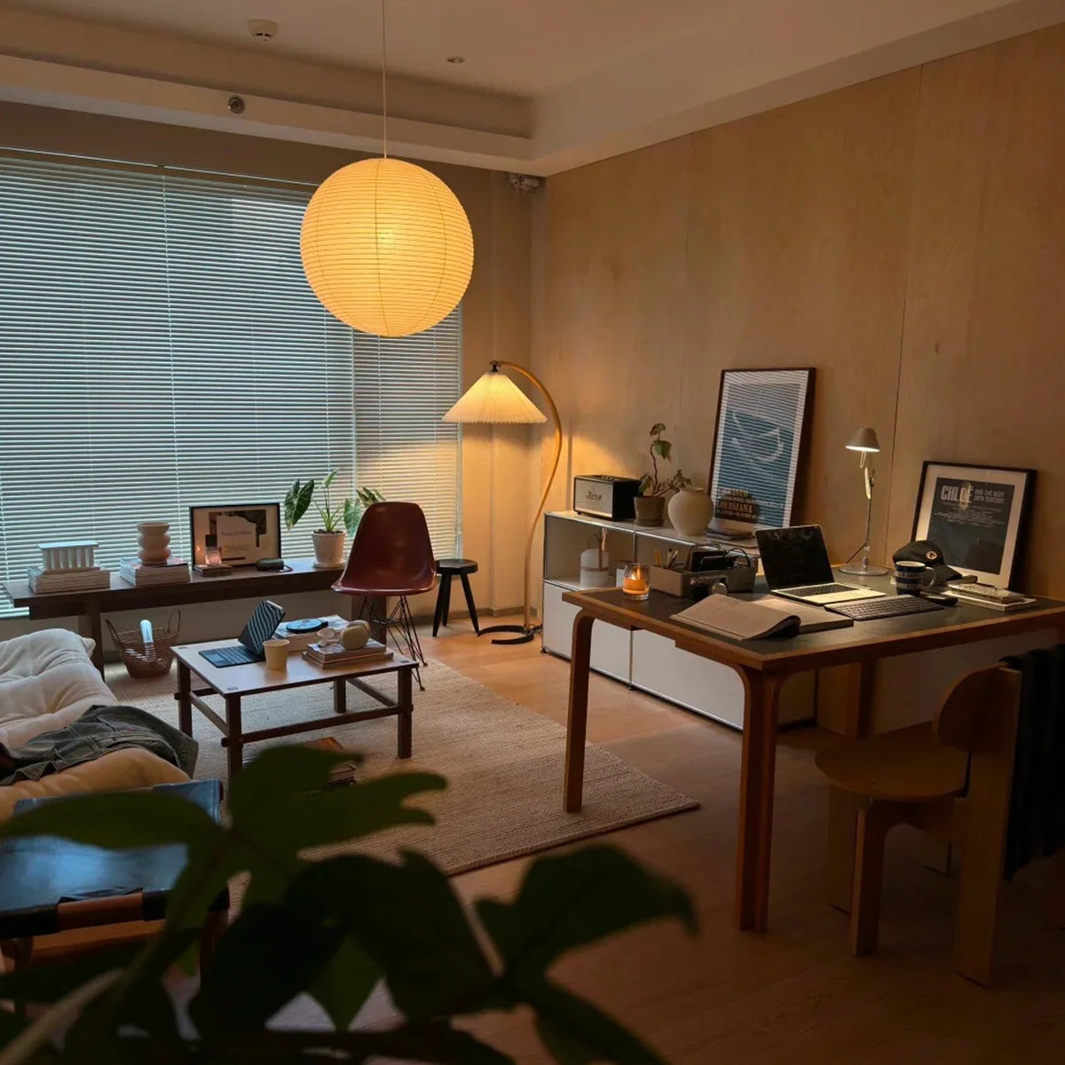 Akari A Pendant Light