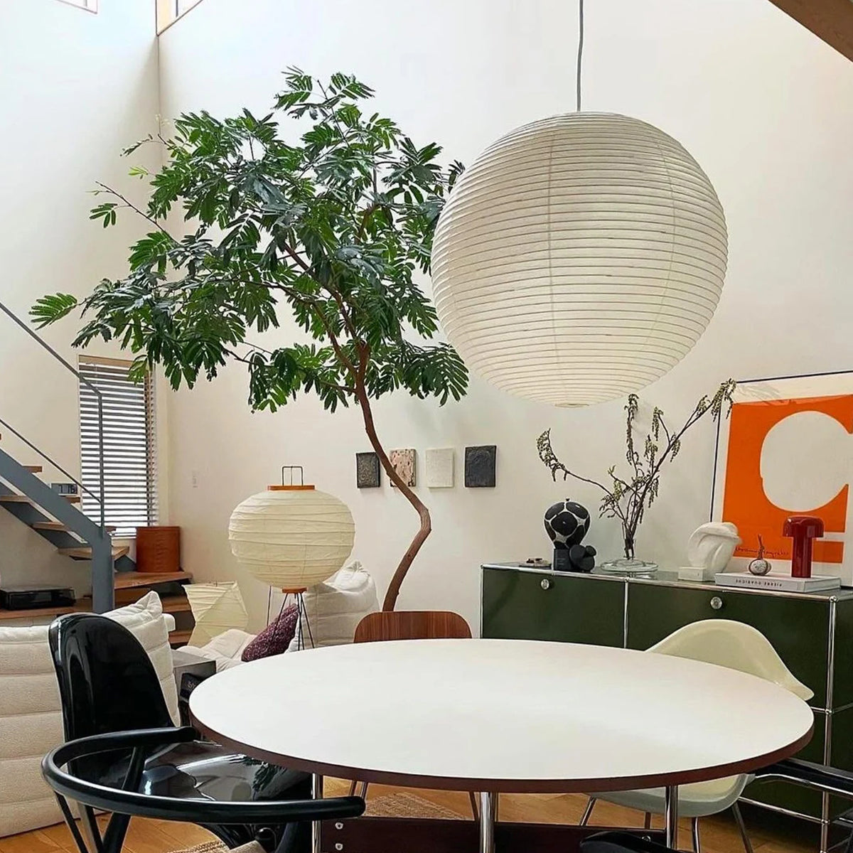 Akari A Pendant Light