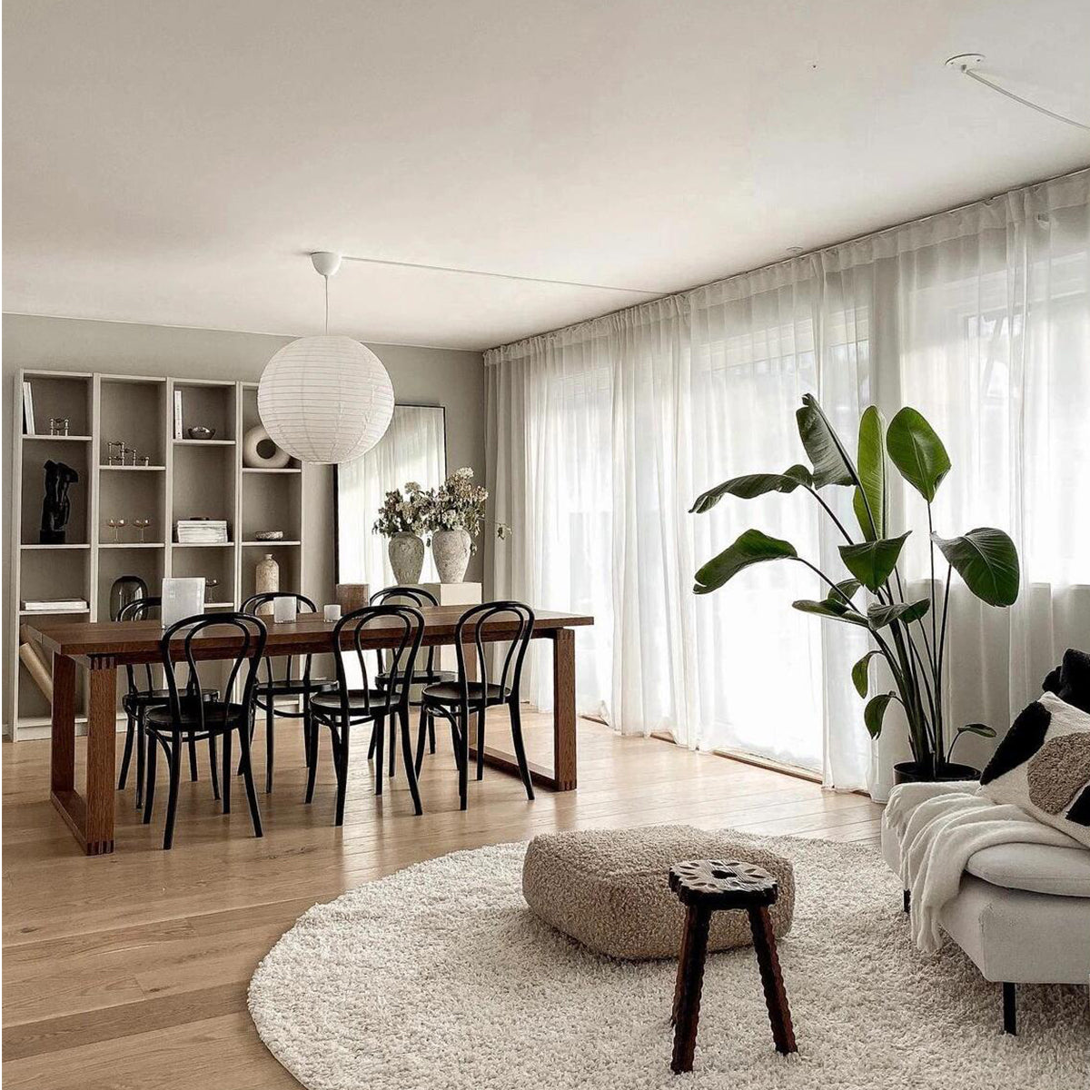 Akari A Pendant Light