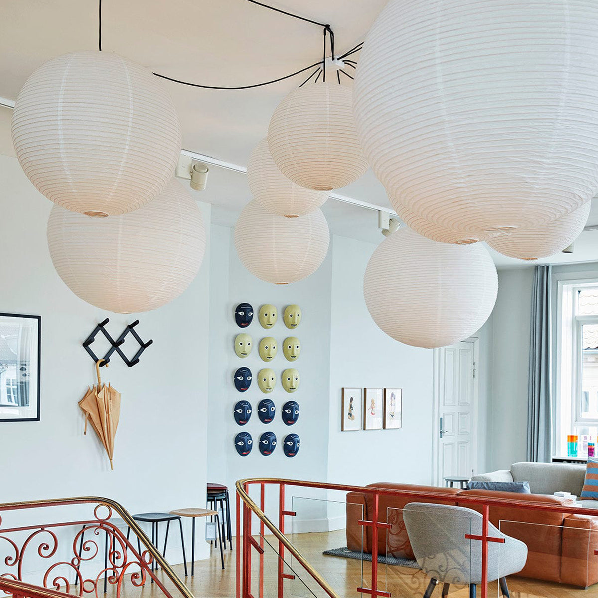 Akari A Pendant Light