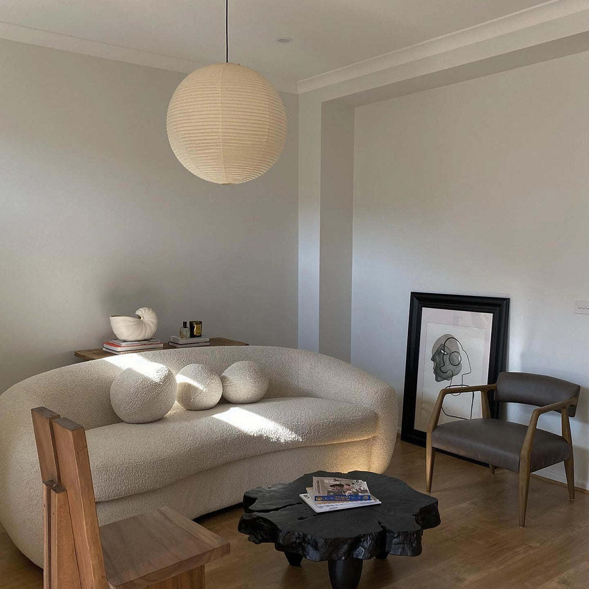 Akari A Pendant Light