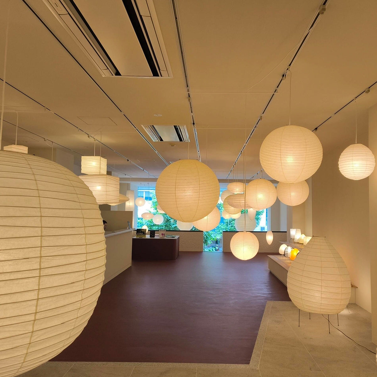 Akari A Pendant Light