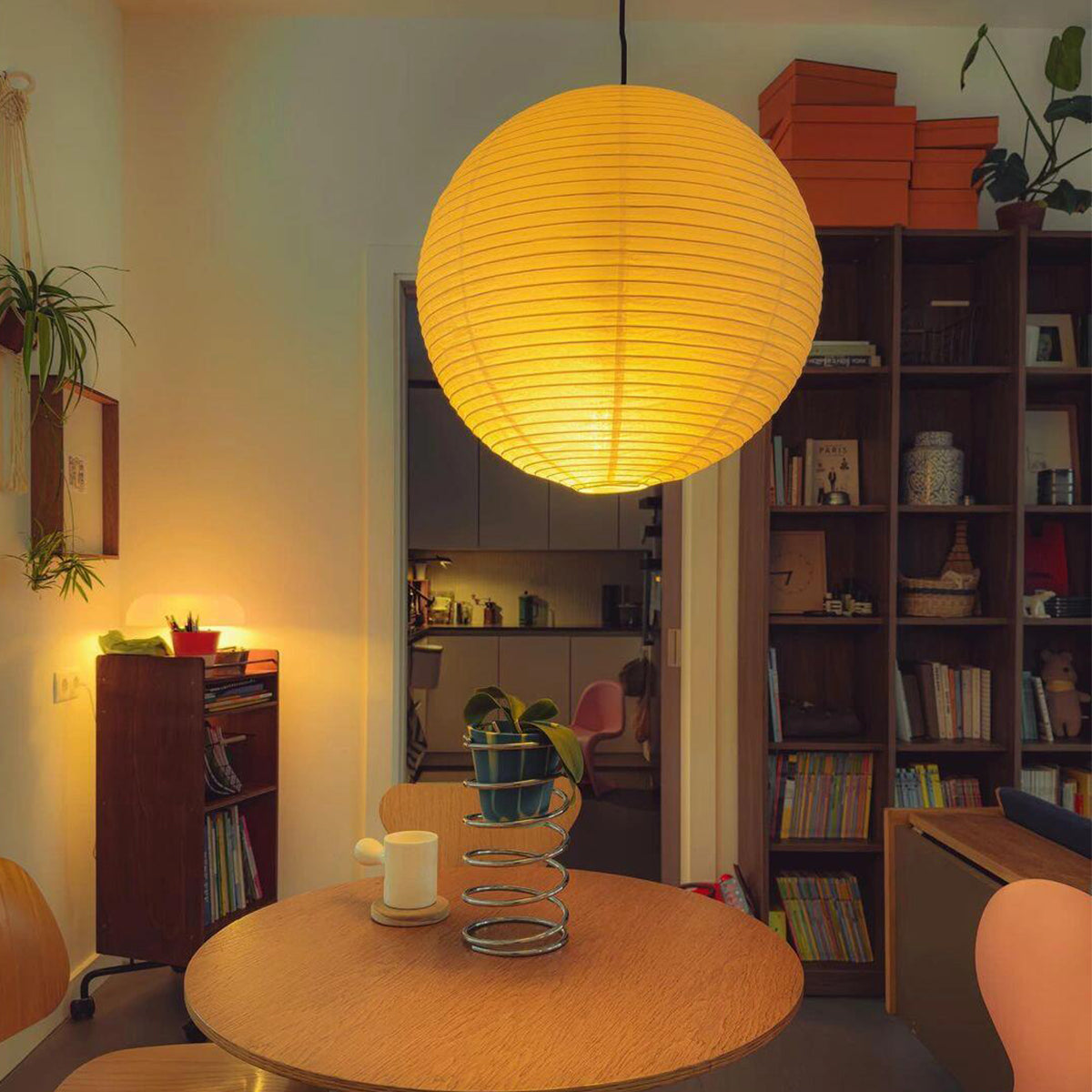 Rice Paper A Pendant Light