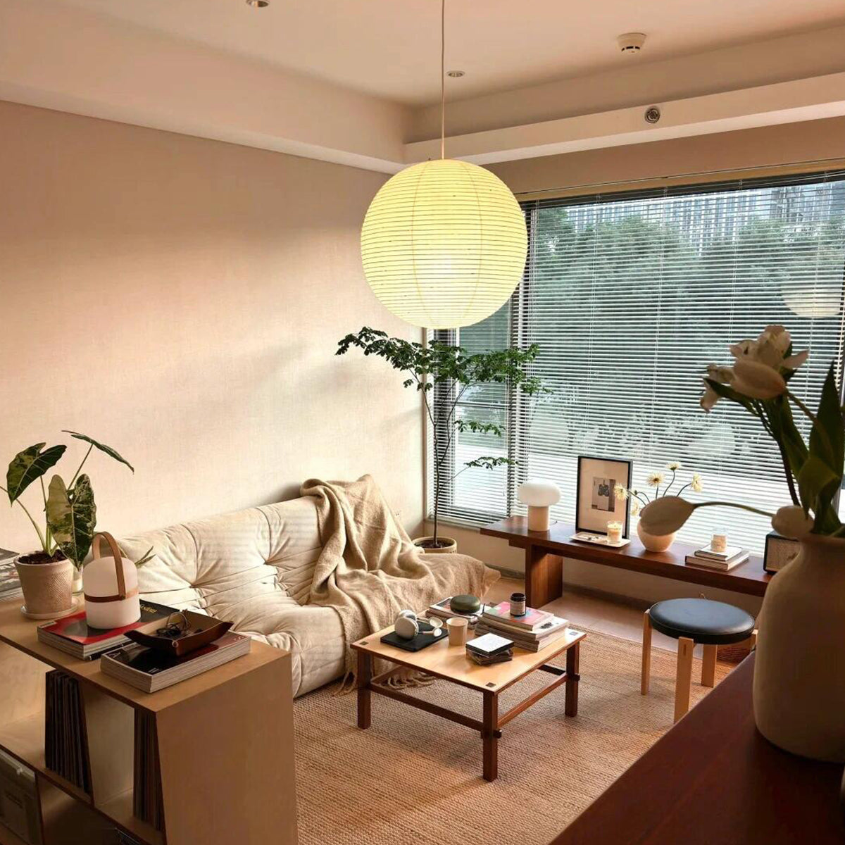 Akari A Pendant Light