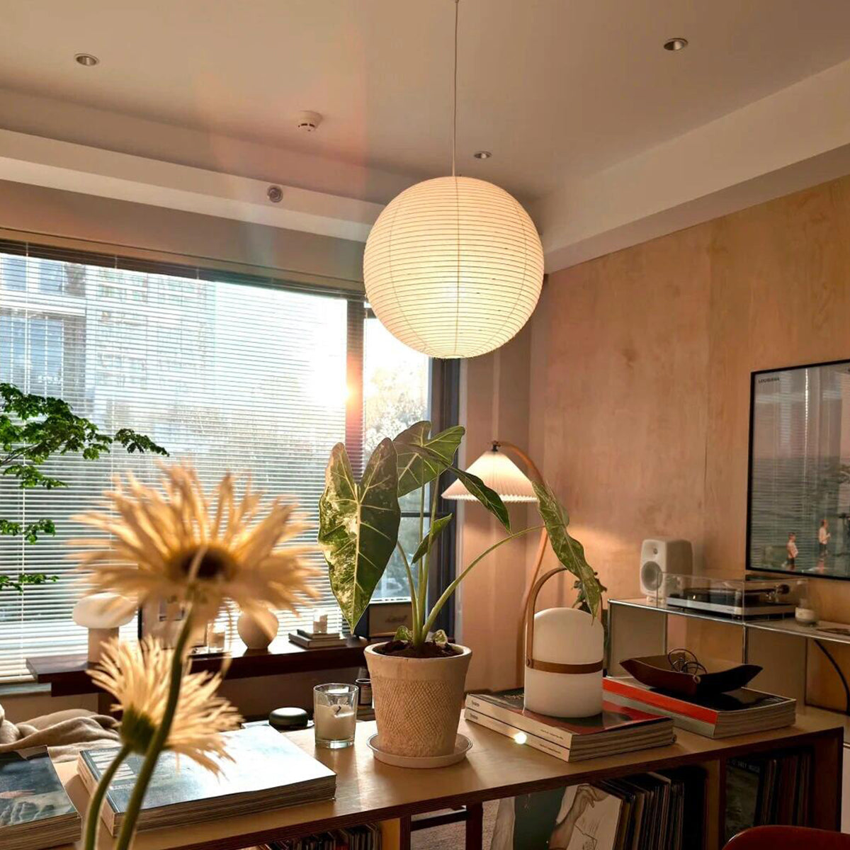 Akari A Pendant Light