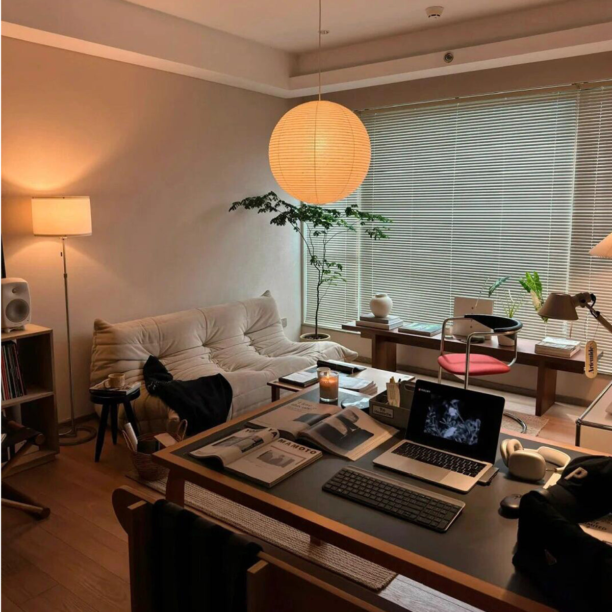 Akari A Pendant Light