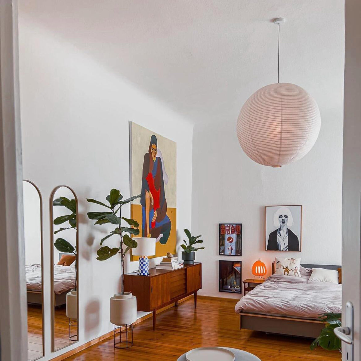 Akari A Pendant Light