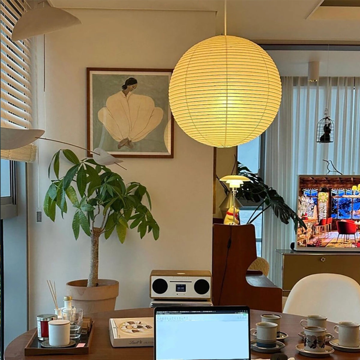 Akari A Pendant Light