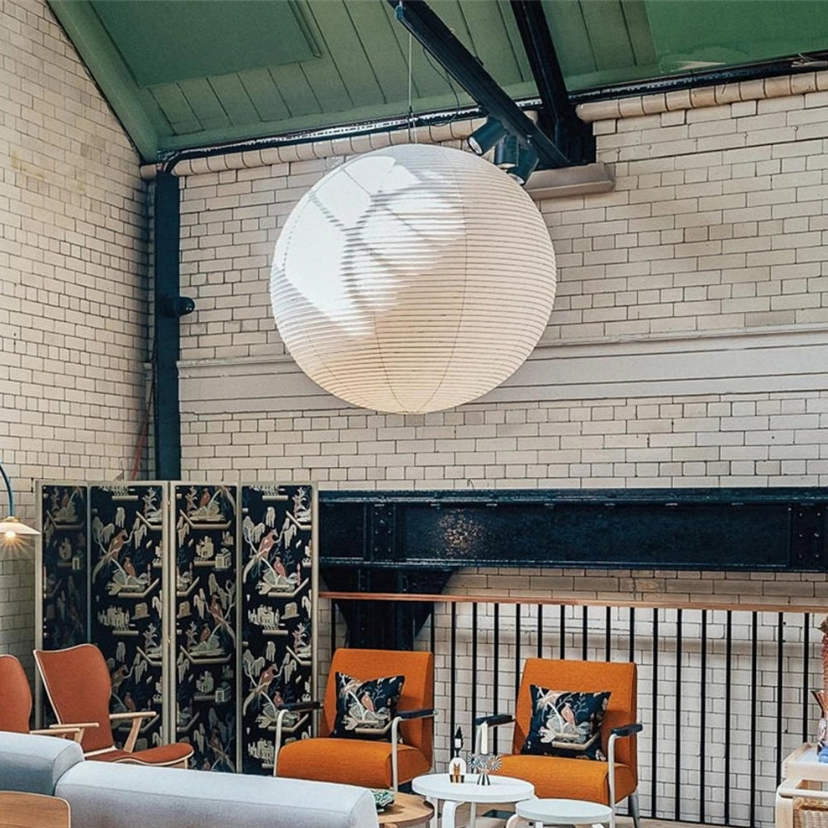 Rice Paper A Pendant Light