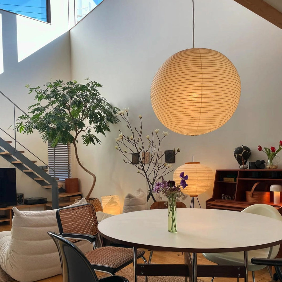 Akari A Pendant Light