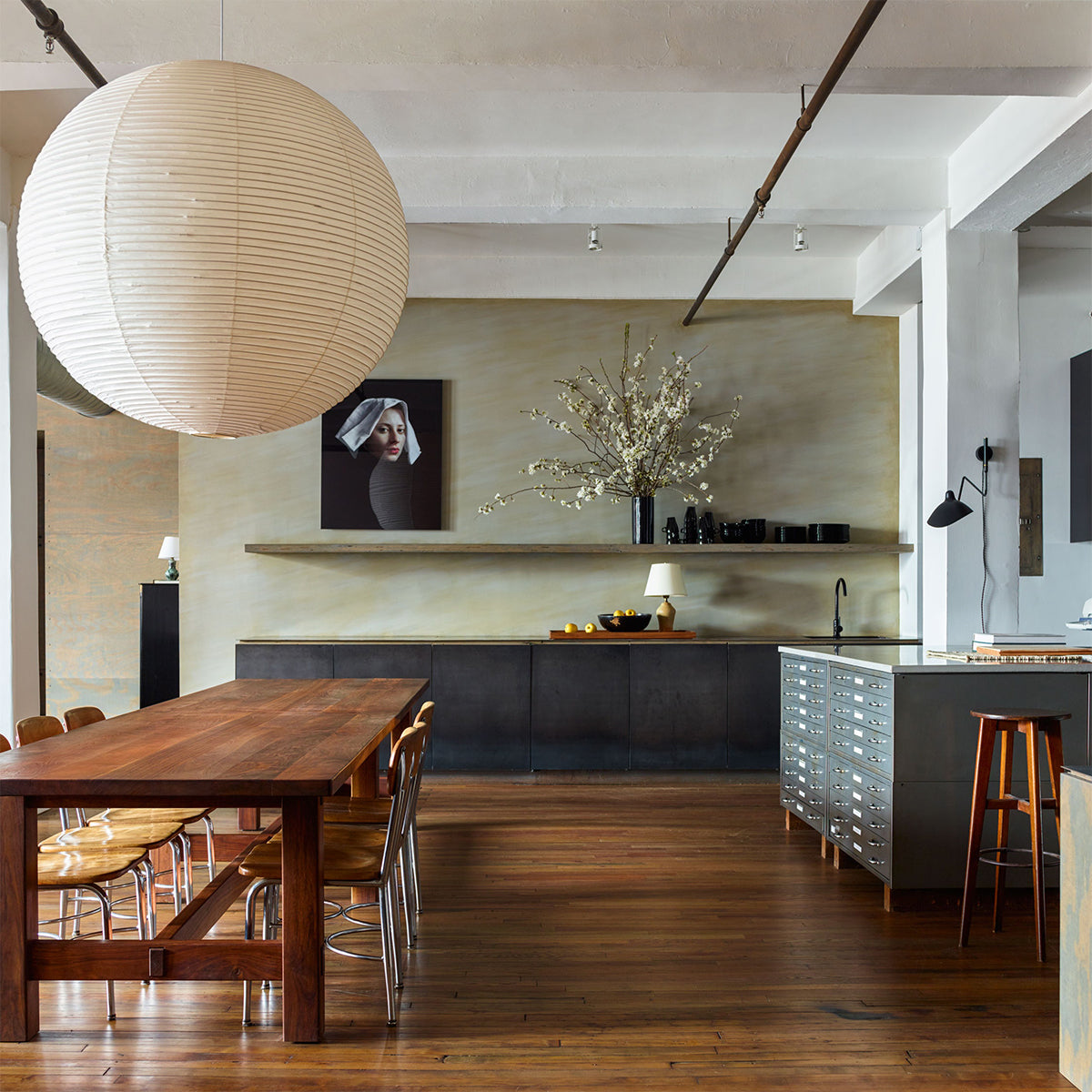 Akari A Pendant Light