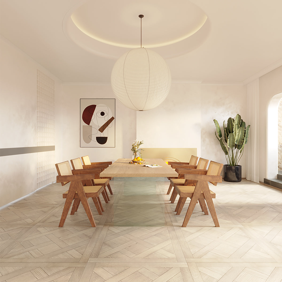 Akari A Pendant Light