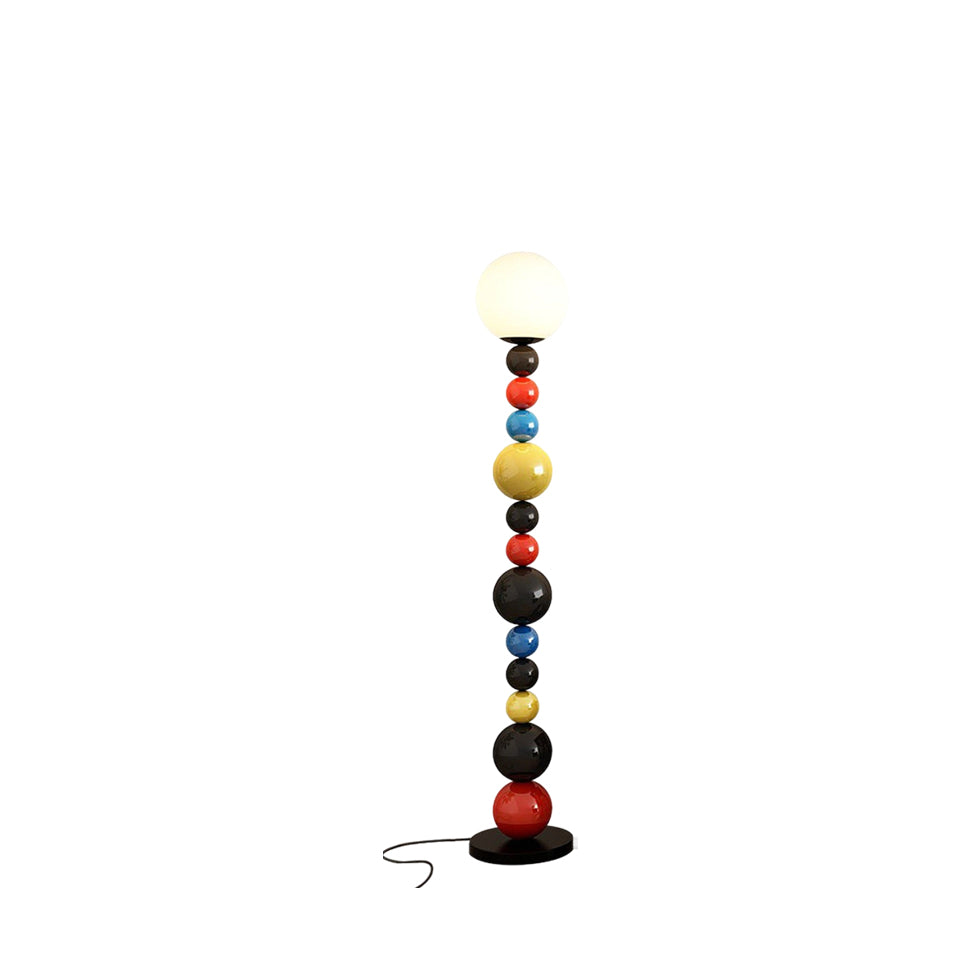 Round Balls Stacking Floor Lamp