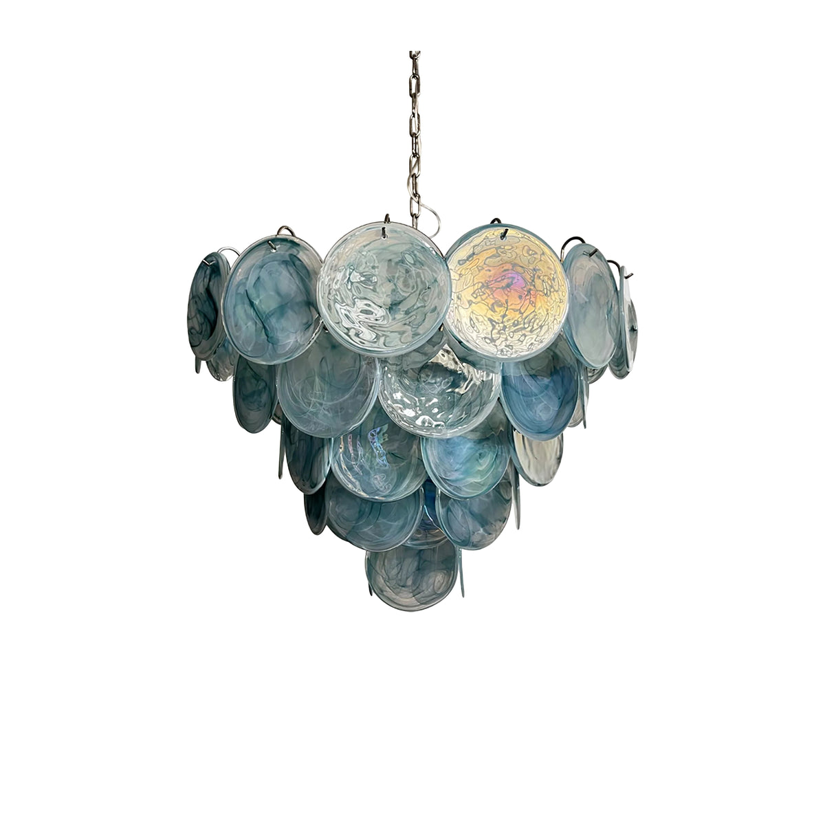 Space Age Murano Chandelier