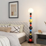 Round Balls Stacking Floor Lamp