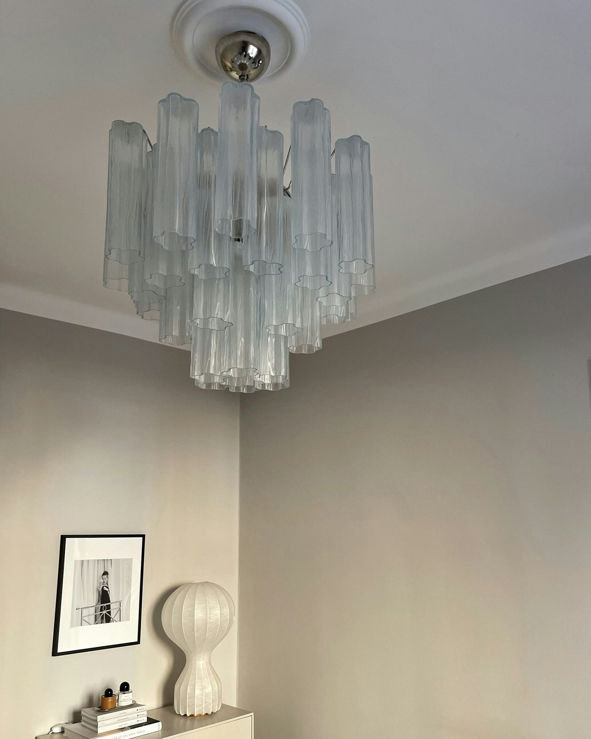 Murano glass chandelier