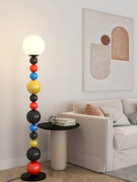 Round Balls Stacking Floor Lamp