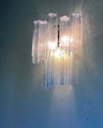 Murano Glass Tube Wall Lamp