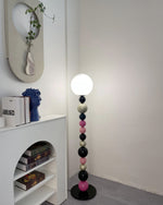 Round Balls Stacking Floor Lamp