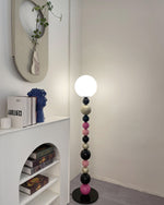 Round Balls Stacking Floor Lamp
