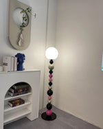 Round Balls Stacking Floor Lamp