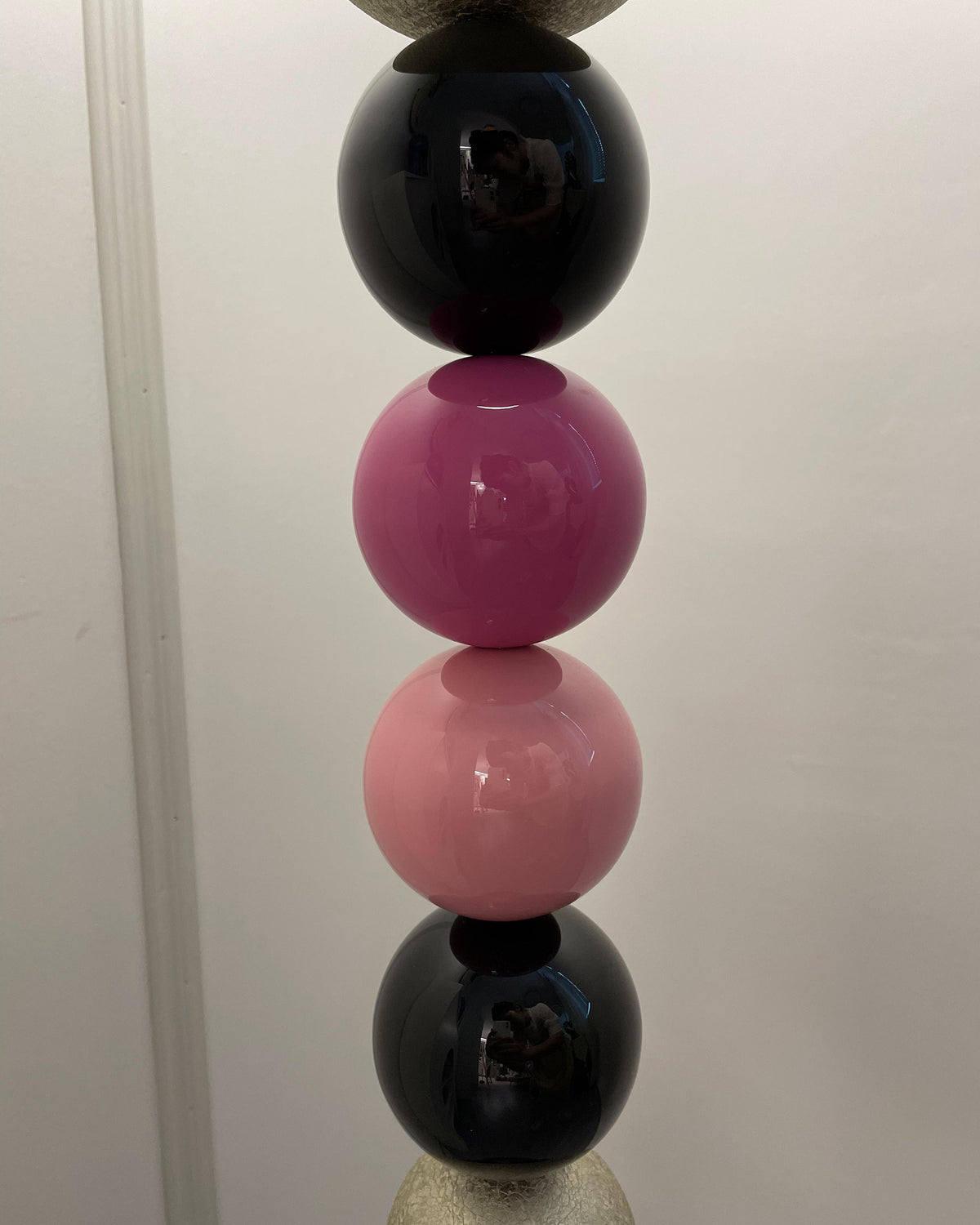 Round Balls Stacking Floor Lamp