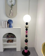 Round Balls Stacking Floor Lamp